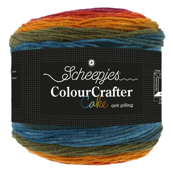 1693-702-1 Scheepjes Colour Crafter Cake 1x175g - 712 Eclectic Home