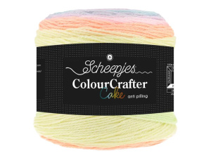 Scheepjes Colour Crafter Cake 1x175g - 711 Pastel Harmony