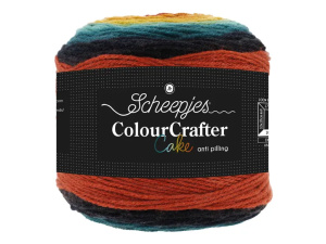 Scheepjes Colour Crafter Cake 1x175g - 712 Eclectic Home