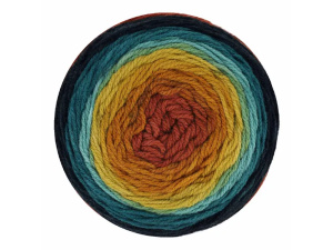 Scheepjes Colour Crafter Cake 1x175g - 712 Eclectic Home