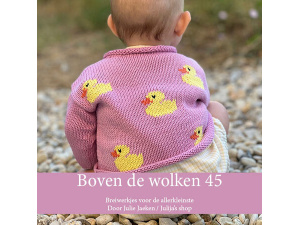 Boven de Wolken 45 – Breipatronen voor baby's