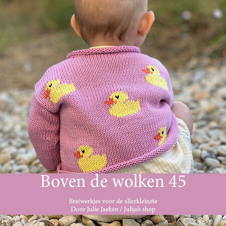 2409703115 Boven de Wolken 45 – Breipatronen voor baby's