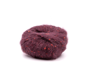 Phildar Phil Mohair Dots kleur 2445 Bois De Violette