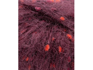 Phildar Phil Mohair Dots kleur 2445 Bois De Violette