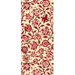 Davonstone PP1018.CHINARED Petra Prins Collection China Red coupon 50 x 55 cm