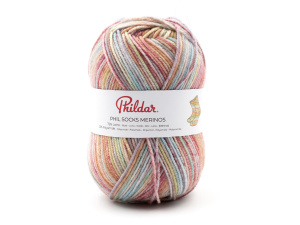 Phildar Phil Socks Merinos kleur 2083 Salade de fruits