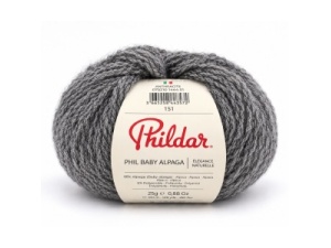 Phildar Phil Alpaga kleur 1444 Anthracite