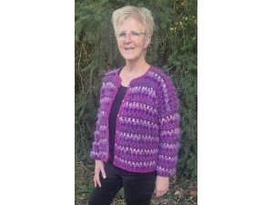 Pakket 2642 Haakpakket Sprankel Vest – Lana Grossa