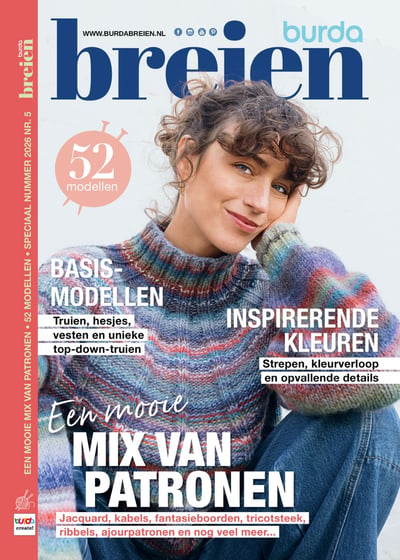 bkn2604s_nl_web Burda Breien nummer 05 – Special 2026 | 52 breimodellen