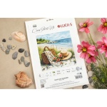 Borduurpakket Echo of Summer – zee en strand – Luca-S