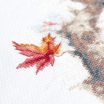 Borduurpakket First Autumn – uil – Magic Needle