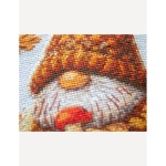Borduurpakket Harvest Gnome – Aine, kruissteek 20 x 20 cm