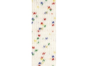 Lana Grossa Cool Wool Baby Print Punto kleur 0351