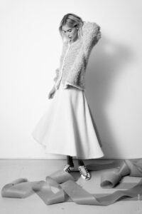 Lana Grossa Easy No. 3 – Model 19 – Pullover van Ecopuno Sfumato
