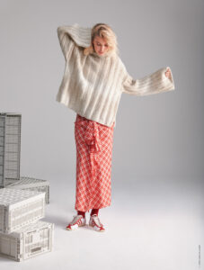 Lana Grossa Easy No. 3 – Model 20 – Muts van Brigitte No. 2