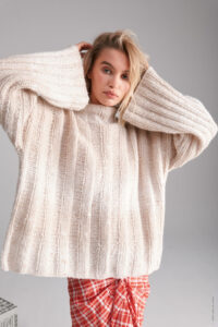 Lana Grossa Easy No. 3 – Model 20 – Muts van Brigitte No. 2