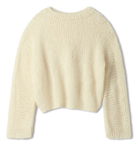 Lana Grossa Easy No. 3 – Model 22 – Pullover van Mohair di Gio