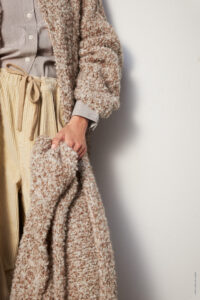 Lana Grossa Easy No. 3 – Model 24 – Sjaal van Orsetto (Nera)