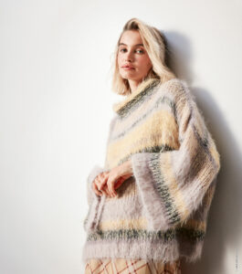 Lana Grossa Easy No. 3 – Model 25 – Trui van Basta en Nebbia