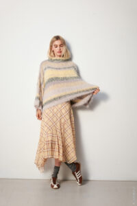 Lana Grossa Easy No. 3 – Model 25 – Trui van Basta en Nebbia