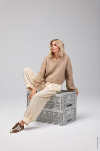 Lana Grossa Easy No. 3 – Model 26 – Trui van Mohair di Gio