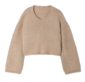 Lana Grossa Easy No. 3 – Model 26 – Trui van Mohair di Gio