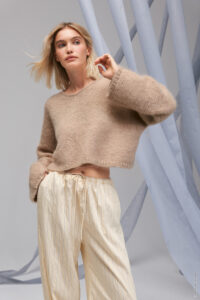 Lana Grossa Easy No. 3 – Model 26 – Trui van Mohair di Gio