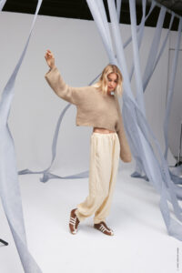 Lana Grossa Easy No. 3 – Model 26 – Trui van Mohair di Gio