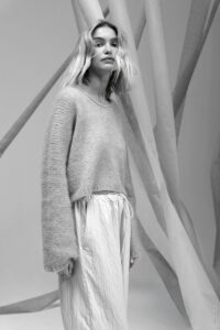 Lana Grossa Easy No. 3 – Model 26 – Trui van Mohair di Gio