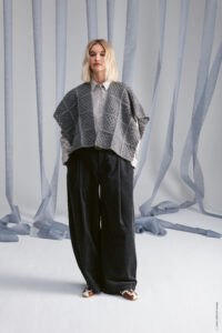 Lana Grossa Easy 03 – Model 3 – Vest van Filo di Gio