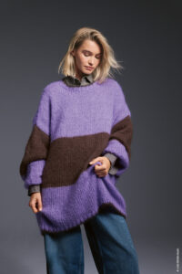 Lana Grossa Easy 03 – Model 8 – Mini-jurk van Mohair di Gio