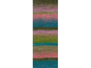 Lana Grossa Meilenweit 150 Fontana kleur 9749 6-fach