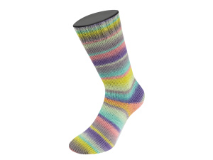 Lana Grossa Meilenweit 150 Fontana kleur 9750 6-fach