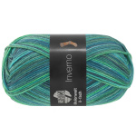 Lana Grossa Meilenweit 150 Inverno kleur 9989 8-fach