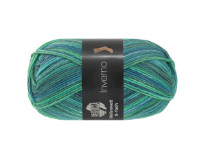 Lana Grossa Meilenweit 150 Inverno kleur 9989 8-fach