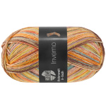 Lana Grossa Meilenweit 150 Inverno kleur 9988 8-fach