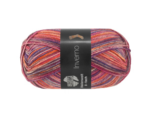 Lana Grossa Meilenweit 150 Inverno kleur 9991 8-fach