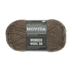 Novita Wonder Wool DK kleur 068 Wild mushroom