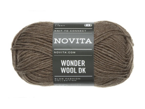 Novita Wonder Wool DK kleur 068 Wild mushroom