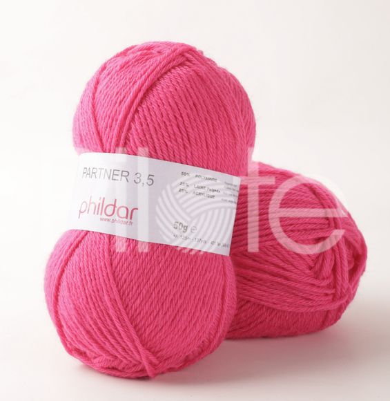 pink Phildar Partner 3.5 kleur 2144 Pink